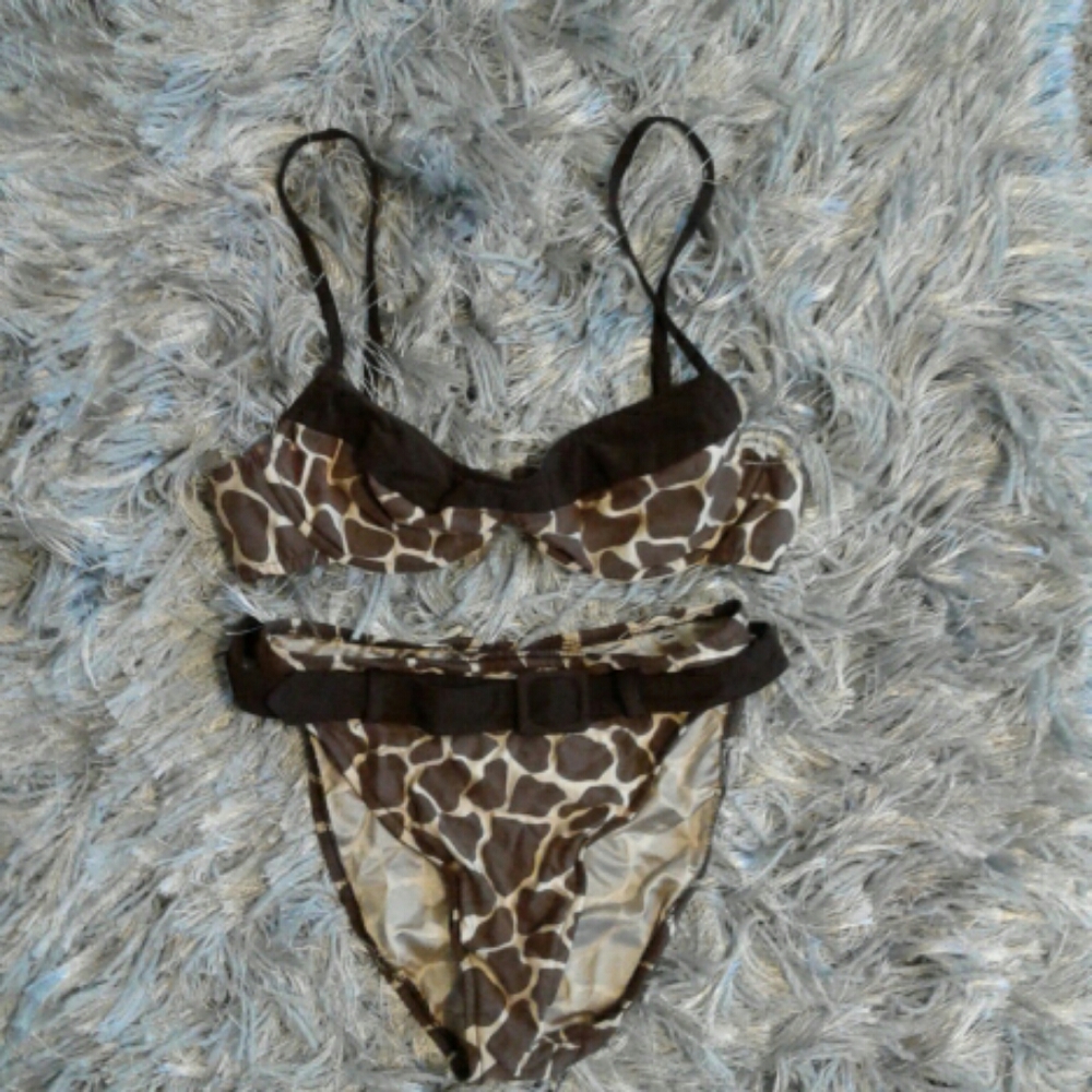 ❤Animal Print Bikini❤